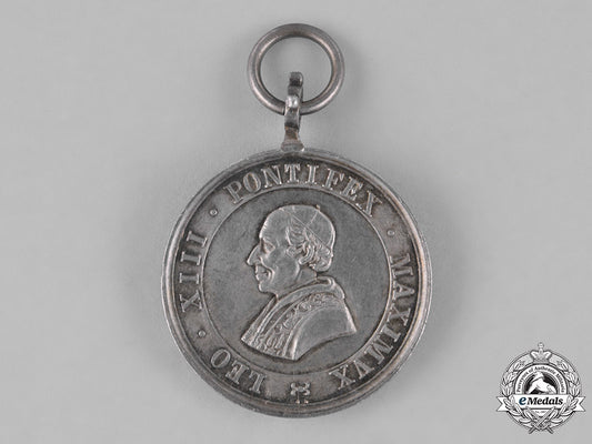 vatican._a_leo_xiii(1878-1903)_benemerneti_medal,_silver_grade,2_nd_class,_type_i,_c.1878_c18-025468