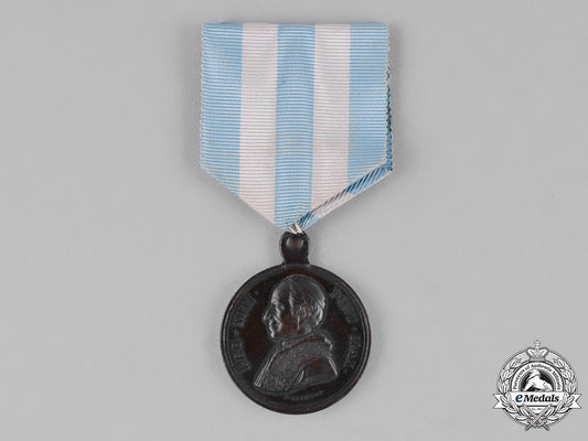 vatican._a_leo_xiii(1878-1903)_benemerneti_medal,_bronze_grade,3_rd_class,_type_i,_c.1878_c18-025480