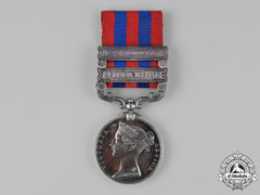 United Kingdom. An India General Service Medal 1854-1895, To Private T. Grant, 2Nd Battalion, Hampshire Regiment