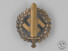 Germany. An Sa Sports Badge, Bronze Grade, By R. Sieper & Sohn