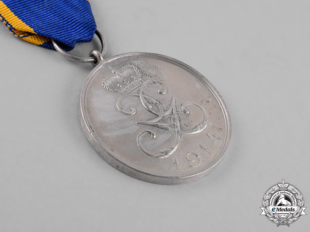 schwarzburg-_rudolstadt,_principality._a_merit_medal,_c.1915_c18-026455