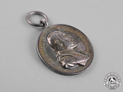 württemberg._a_silver25-_year_jubilee_medal_for_the_reign_of_king_carl_c18-026460_1_1
