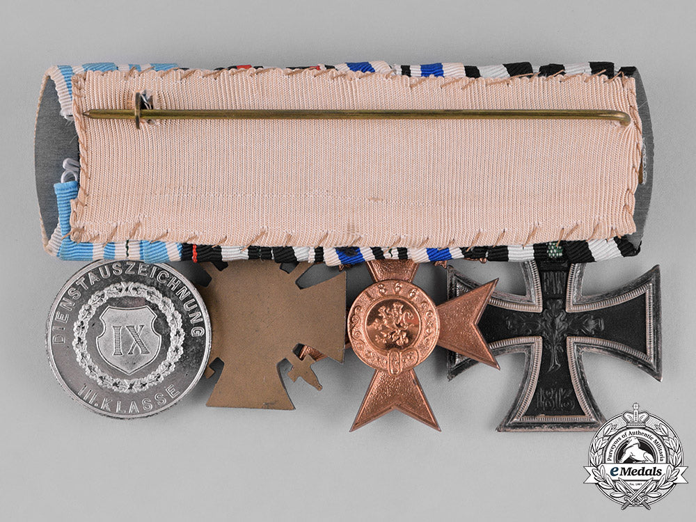 bavaria,_kingdom._a_bavarian_medal_bar_with_an_iron_cross_and_a_merit_cross_with_swords_c18-026580