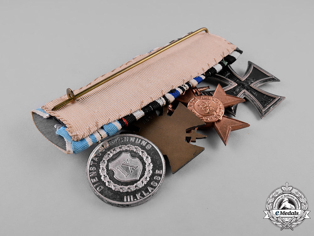 bavaria,_kingdom._a_bavarian_medal_bar_with_an_iron_cross_and_a_merit_cross_with_swords_c18-026582
