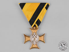 Austria, Empire. A Military Long Service Cross, Iii Class For 25 Years Of Service