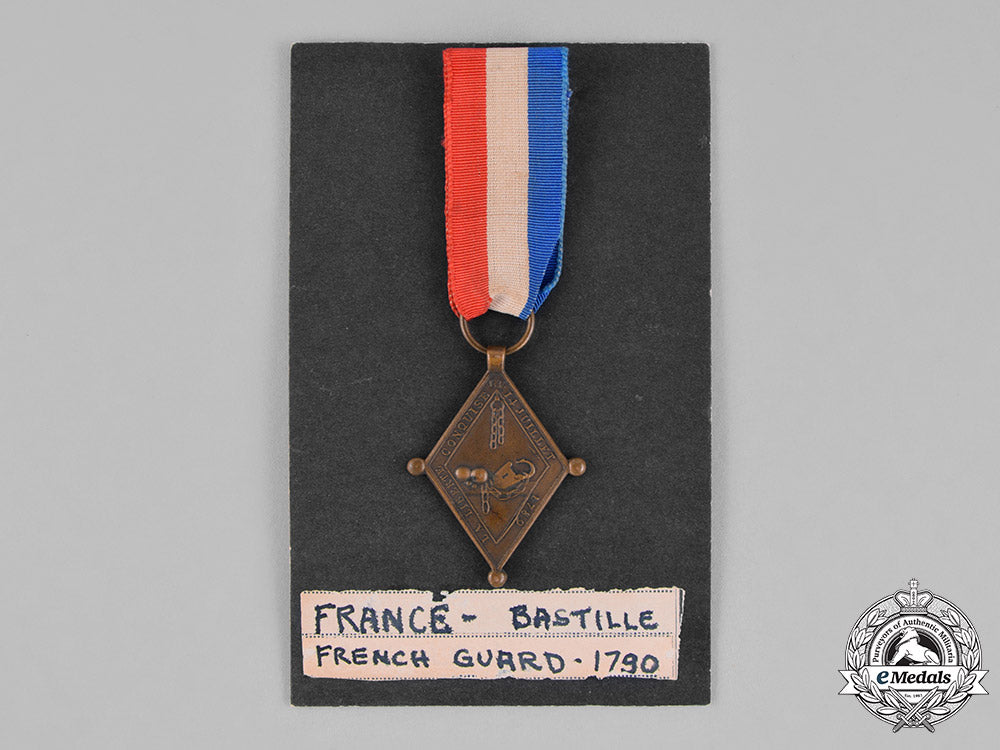 france,_third_republic._a_medal_for_the_vanquishers_of_the_bastille_in1789_c18-026864