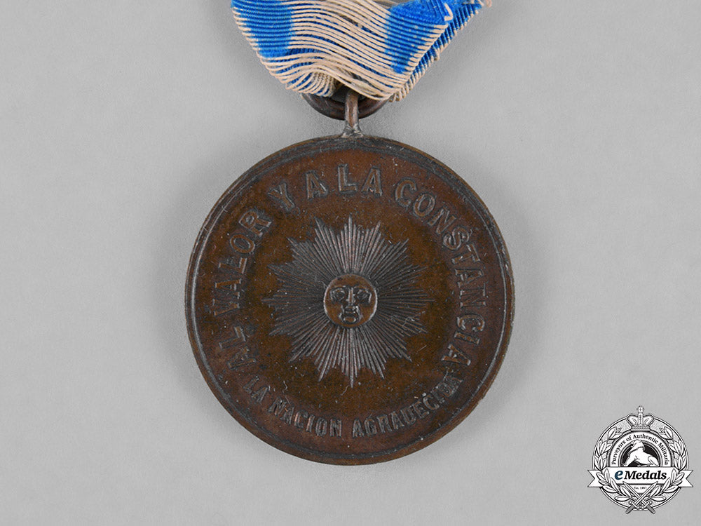 argentina._a_medal_for_allied_troops_in_operations_against_paraguay,_bronze_grade_c18-027419