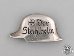 Germany, Weimar. A Stahlhelm Membership Badge