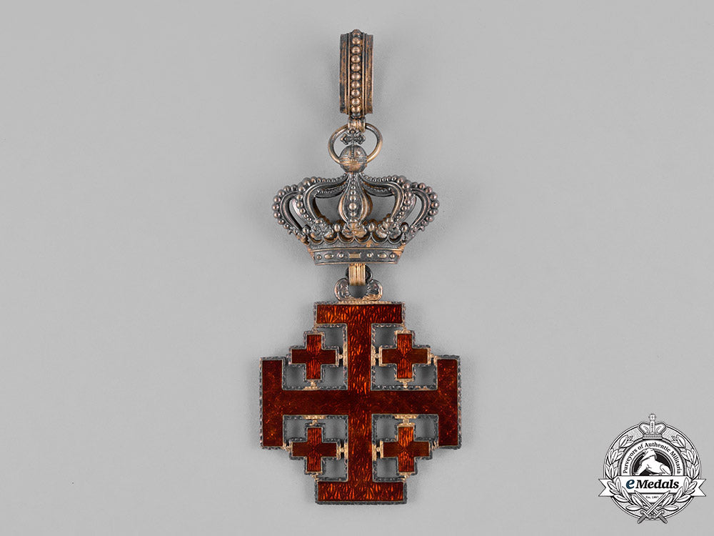 vatican._an_equestrian_order_of_the_holy_sepulchre_of_jerusalem,_commander’s_cross,_c.1930_c18-027795