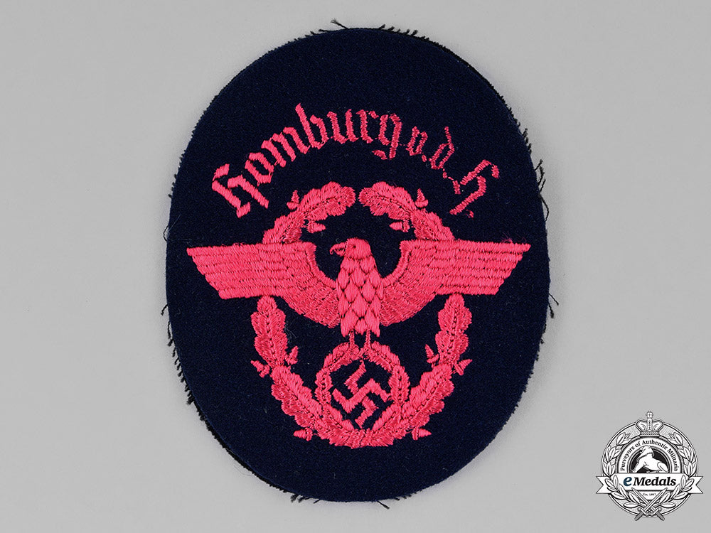 germany,_fire_police._a_hamburg_fire_protection_police_sleeve_patch_c18-028034