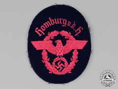 Germany, Fire Police. A Hamburg Fire Protection Police Sleeve Patch