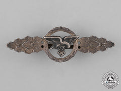Germany. A Luftwaffe Front Flying Clasp For Transport Pilots, Silver Grade