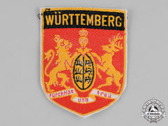 Germany, Weimar. A Württemberg Regional Coat Of Arms Veterans Sleeve Patch