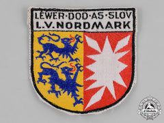 Germany, Weimar. A Nordmark Regional Coat Of Arms Veterans Sleeve Patch