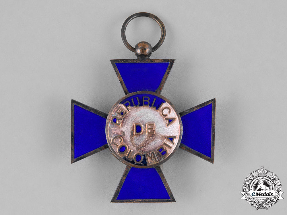 colombia,_republic._an_order_of_boyacá,_officer_c.1950_c18-028360_1