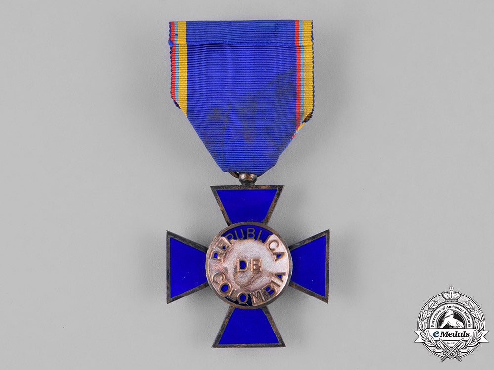 colombia,_republic._an_order_of_boyacá,_officer_c.1950_c18-028361_1