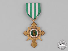 Germany, Weimar. A Saxon Honour Cross With Swords For Frontline Combatants