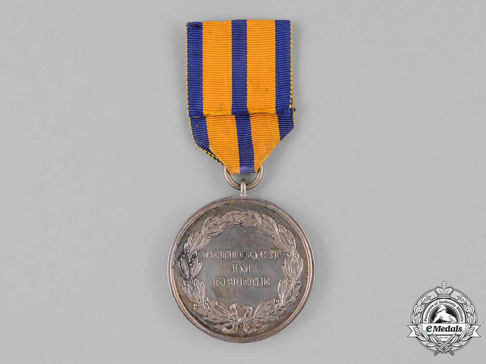 germany,_imperial._a_schwarzburg-_rudolstadt-_sonderhausen_war_merit_medal_c18-028698