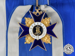 Bavaria, Kingdom. An Order Of Military Merit I Class In Gold, By Gebrüder Hemmerle, C.1910