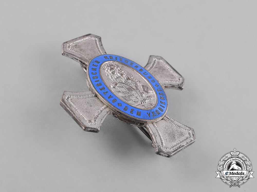 germany,_weimar._a_bavarian_veteran’s_league_merit_cross,_by_carl_poellath_c18-029192