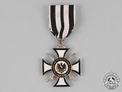 Germany, Weimar. Commemorative War Cross With Swords For First War Combatants