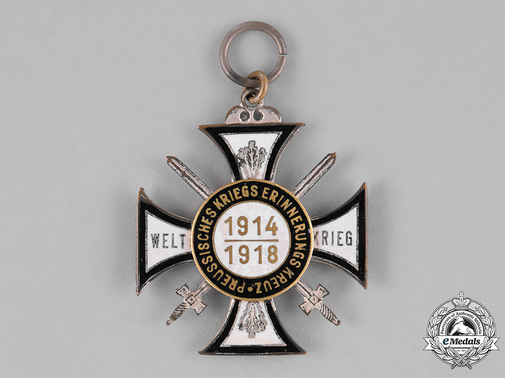 germany,_weimar._commemorative_war_cross_with_swords_for_first_war_combatants_c18-029621