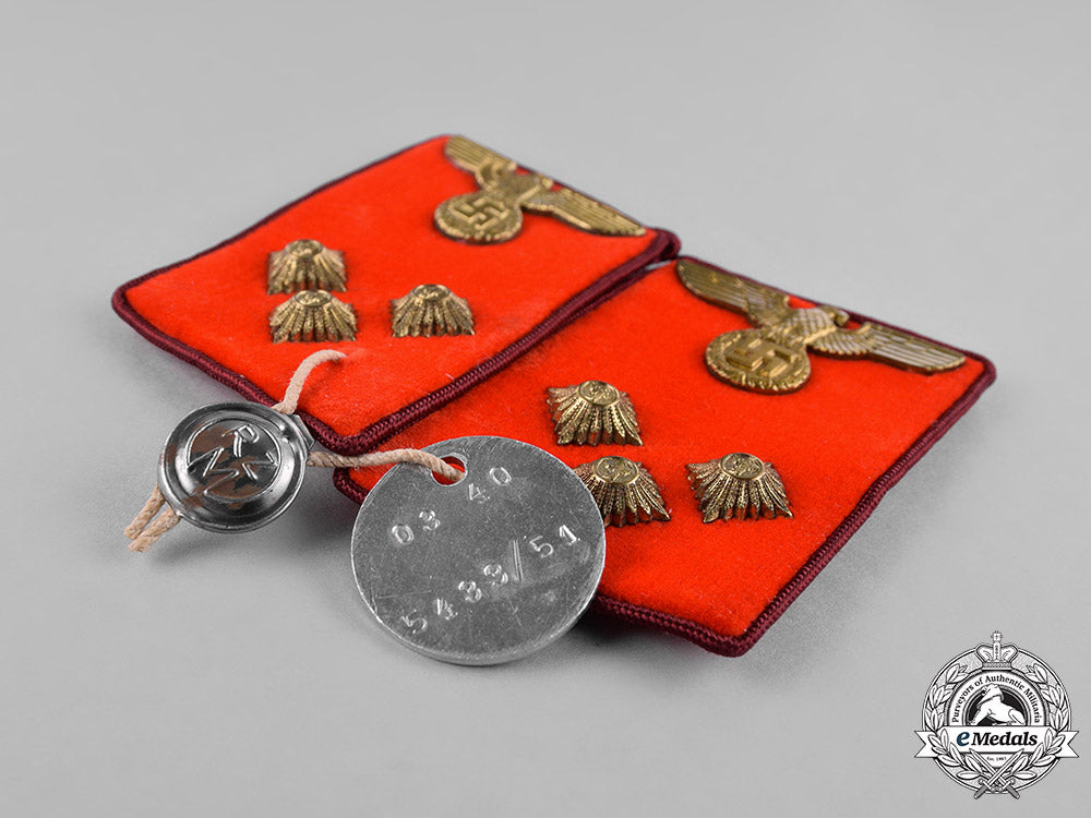 germany,_nsdap._a_set_of_einsatzleiter_collar_tabs,_rzm_marked,_with_proof_tag_c18-030001