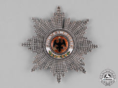 Prussia, State. A High Order Of The Black Eagle, Breast Star To The Cross Of The Order, By Hamlet, C.1820