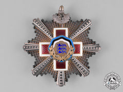 Estonia. A Red Cross Order, I Class Grand Cross Star, C.1925