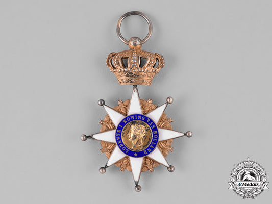 netherlands,_kingdom._a_royal_order_of_holland,_knight's_badge,_c.1880_c18-030535_2