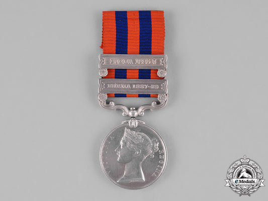 united_kingdom._a_india_general_service_medal1854-1895,_to_private_w._brooker,2_nd_battalion,_royal_west_surrey_regiment_c18-031200