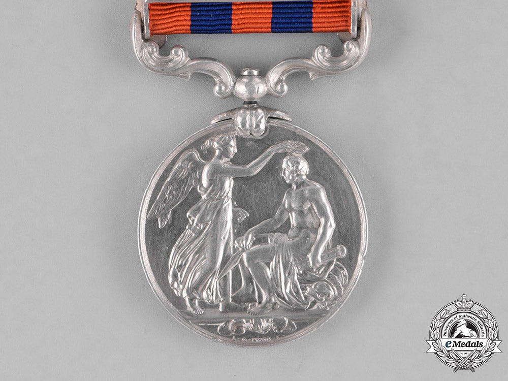 united_kingdom._a_india_general_service_medal1854-1895,_to_private_w._brooker,2_nd_battalion,_royal_west_surrey_regiment_c18-031202