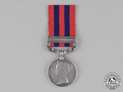 united_kingdom._an_india_general_service_medal1854-1895,_to_private_j._couttie,2_nd_battalion,'_d'_company,_royal_scots_fusiliers_c18-031208