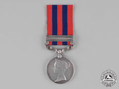 United Kingdom. An India General Service Medal 1854-1895, To Private J. Couttie, 2Nd Battalion, 'D' Company, Royal Scots Fusiliers