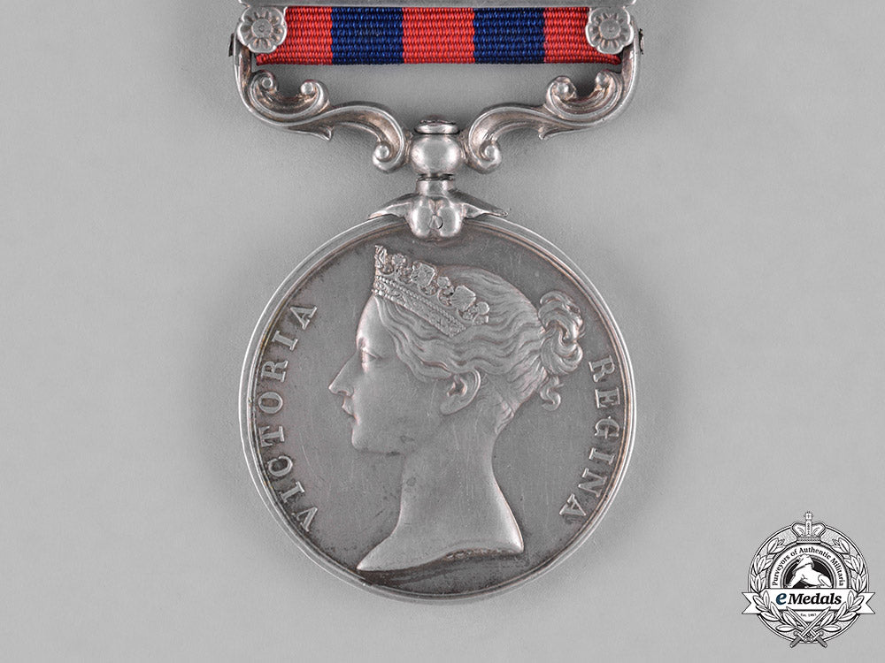 united_kingdom._an_india_general_service_medal1854-1895,_to_private_j._couttie,2_nd_battalion,'_d'_company,_royal_scots_fusiliers_c18-031209