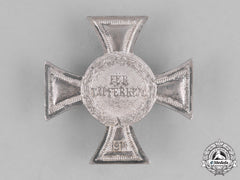 Mecklenburg Strelitz. A 1914 Silver Bravery Cross, First Class By Meybauer
