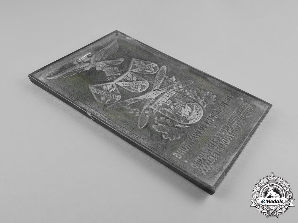 germany,_luftwaffe._a_luftwaffe_honour_plaque_of_field_air_division_xxx_c18-031739