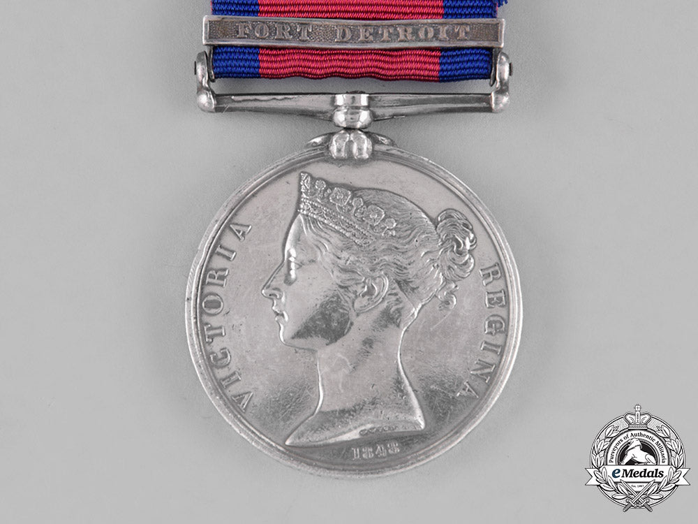 united_kingdom._a_military_general_service_medal_to_the3_rd_york_militia,_fort_detroit_c18-031909