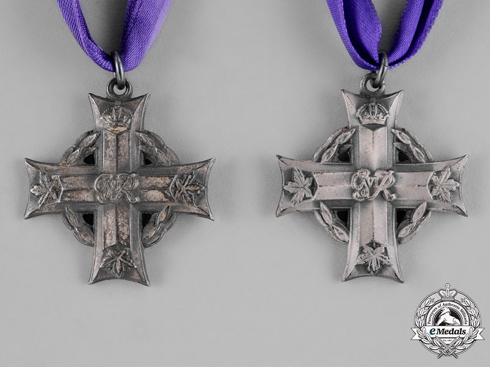 canada._two_memorial_crosses_to_sgt_freeman,_civilian_training_instructor_c18-031963