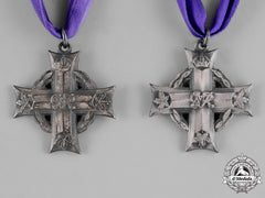 Canada. Two Memorial Crosses To Sgt Freeman, Civilian Training Instructor