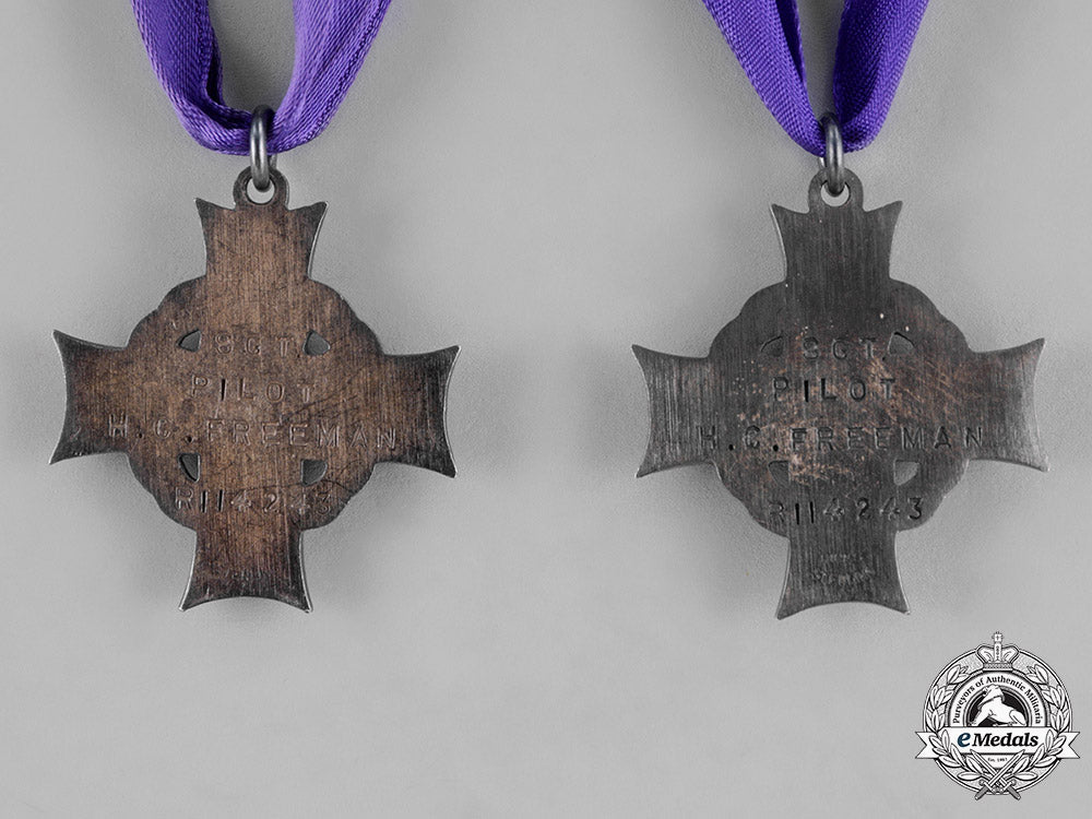 canada._two_memorial_crosses_to_sgt_freeman,_civilian_training_instructor_c18-031964