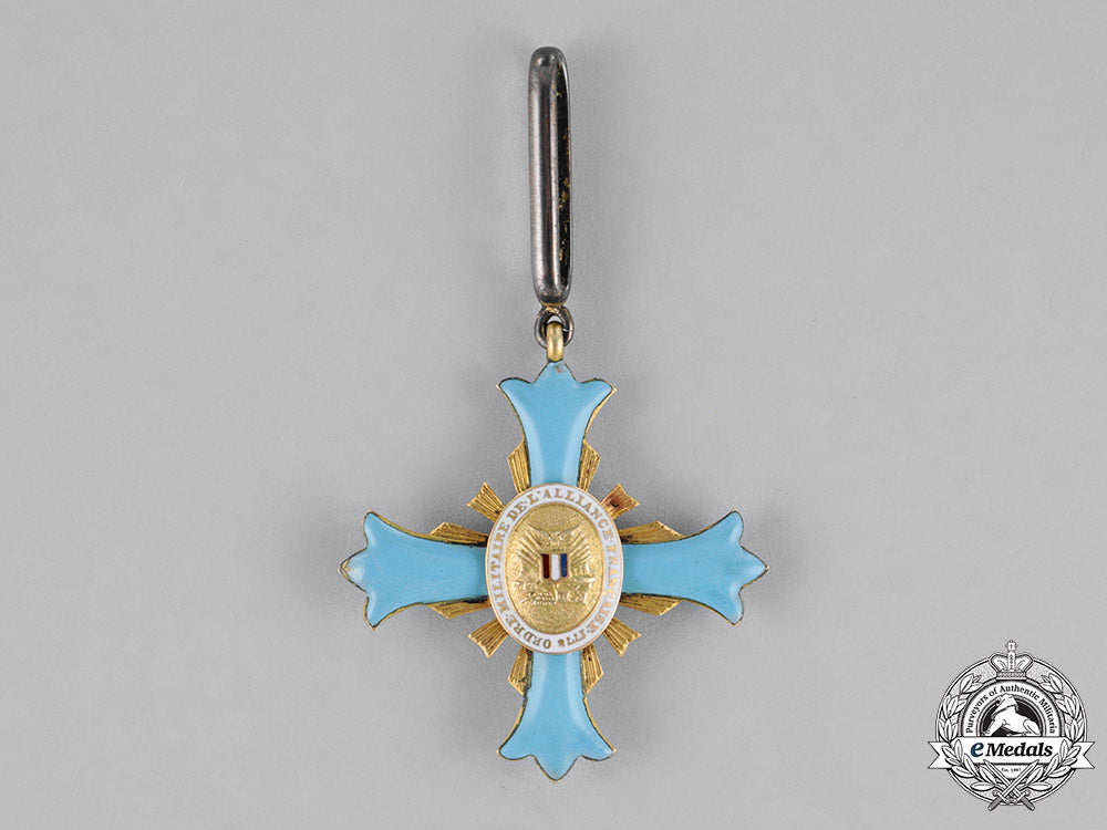 france._a_military_order_of_the_french_alliance,_commander_in_gold,_c.1890_c18-032516