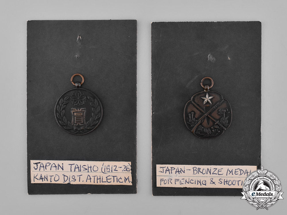 japan,_empire._two_competition_medals&_awards_c18-032576