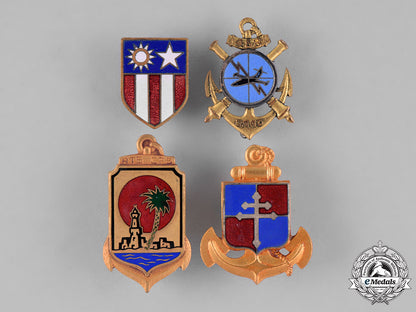 france,_republic._sixteen_military_regimental_insignia_badges_c18-033227_2_1_1_1_1