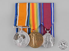 United Kingdom. A First War Trio, To Acting Corporal William C. Macdonald, Army Service Corps