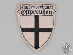 Germany, Weimar. A Stahlhelm Ostpreußen (East Prussia) Sleeve Patch