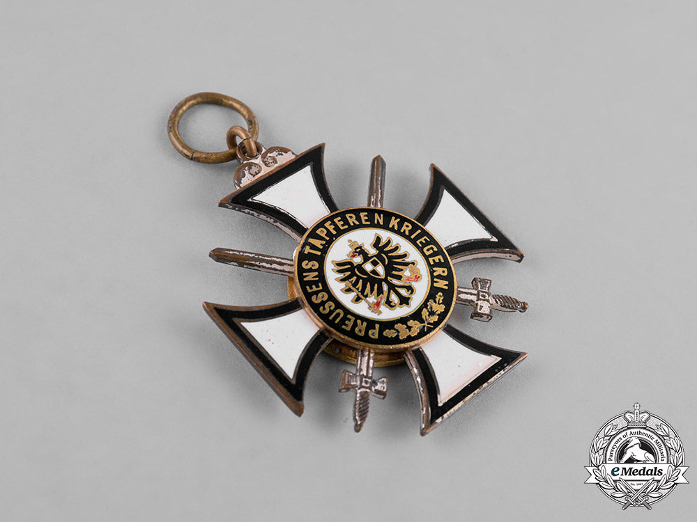 germany,_weimar._commemorative_war_cross_with_swords_for_first_war_combatants_c18-033462