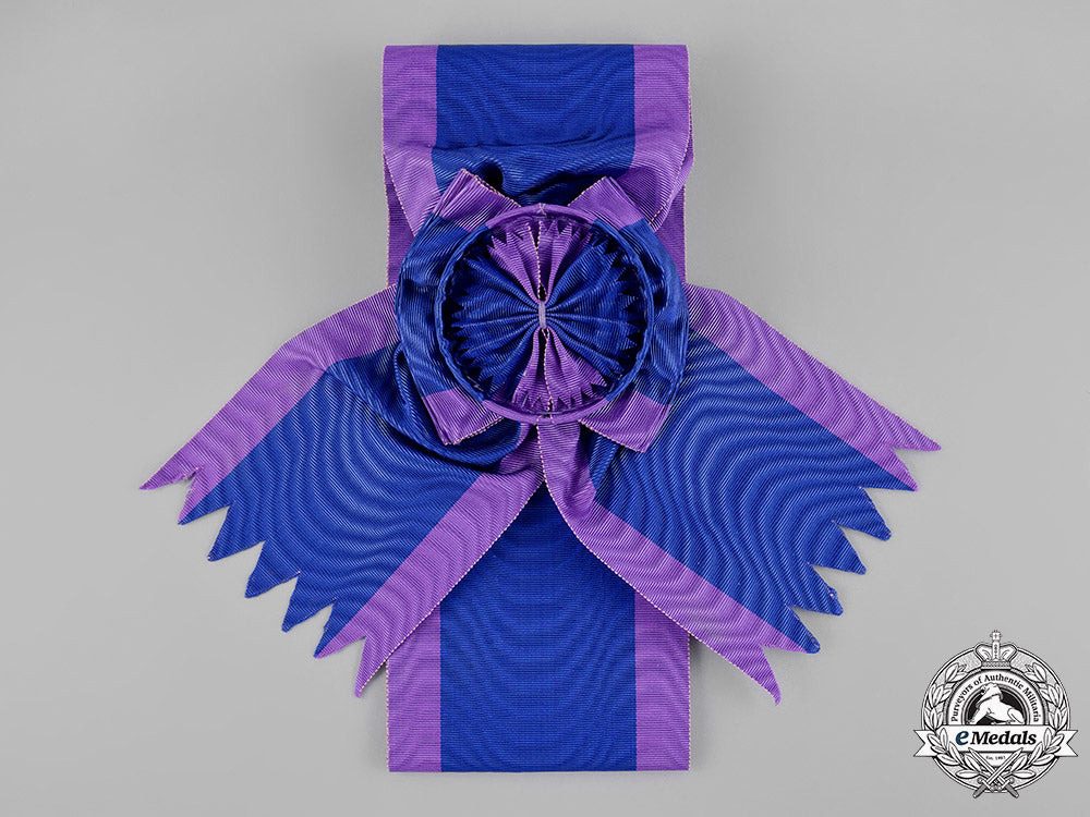 mexico,_second_empire._an_order_of_guadalupe,_i_class_grand_cross_sash_c18-033601