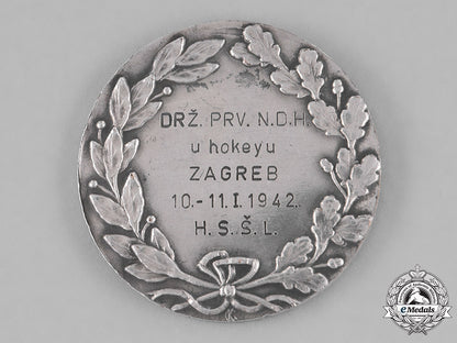 croatia._a_hockey_medal,1943_c18-033668