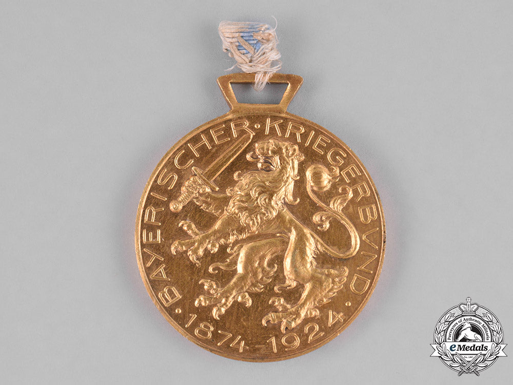 germany,_weimar._a_bavarian_warrior_league50_th_anniversary_medal_c18-033788_1